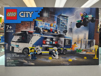 LEGO City Police Mobile Crime Lab Truck 60418 - BRAND NEW