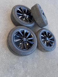 235/55/19 Audi SQ5 q5 Q4 Volkswagen I4 winter tires 5x112 City of Toronto Toronto (GTA) Preview