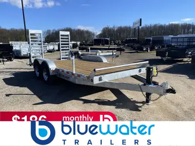 Canada Trailers Galvanized Car Hauler Trailer 10,800 lbs. GVWR is $8,880.00 or $177.58/month! Ord: 8...