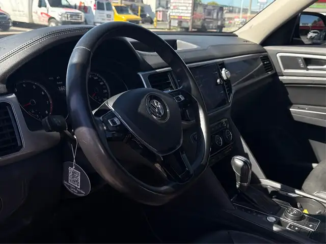 2018 Volkswagen Atlas AWD NAV LEATHER SUNROOF WE FINANCE ALL CRE in Cars & Trucks in London - Image 17