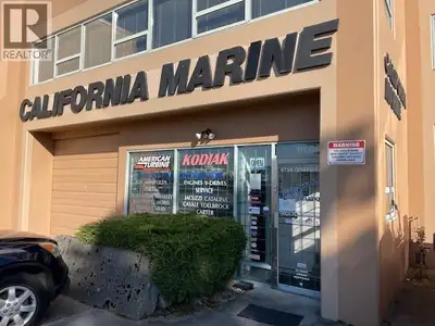 This well-appointed, south-facing Shelter Island District warehouse property is ideally situated jus...