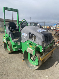 Compactor Hamm 2.5 ton for Rent