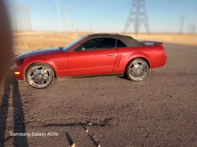 05 Mustang - 4L, 5 Gear, New Oil & Filters New Battery,New AC Fan , Headers, Newer Tires, Good Winds...