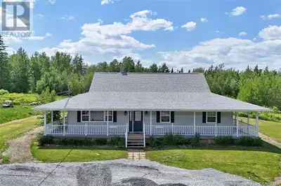 Tucked away on a serene 5-acre lot bordered by a gentle stream, this charming property offers both p...