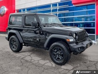 Recent Arrival! Black 2024 Jeep Wrangler Sport 4x4, One Owner, Clean Car Fax Report, Push Button Sta... (image 7)