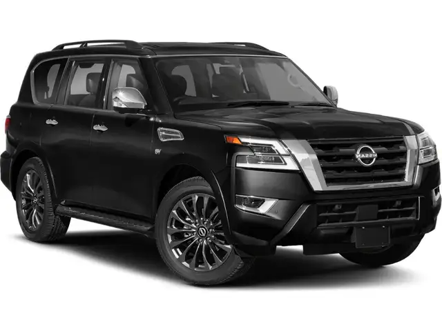 2022 Nissan Armada Platinum | Nav | Leather | Roof | Warranty to
