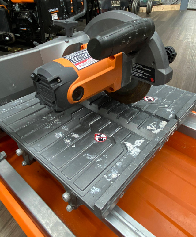 Ridgid R4030 7" Wet tile Saw Power Tools City of Toronto Kijiji