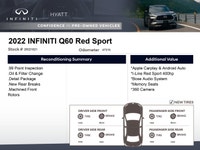The 2022 INFINITI Q60 Red Sport 400 I-LINE ProACTIVE is the ultimate expression of INFINITI's perfor... (image 1)