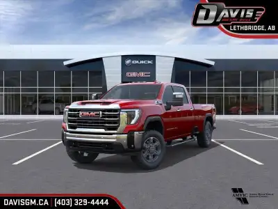 WAS: $112104 NOW: $109628 plus taxes and licensing feesThe 2026 GMC Sierra 2500HD SLT Crew Cab Long...