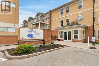 Ideally located, Tastefully updated 2 bedroom, 1 bathroom desired main floor Dunnville condo In the...