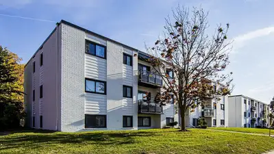 159 and 161 University Avenue are two three-storey buildings are comprised of one one-bedroom unit a...