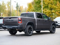 Born for the Trail | Pre-Owned 2023 Ram 1500 Rebel Crew Cab 4x4 with 5.7L HEMI V8 Answer the call of... (image 3)