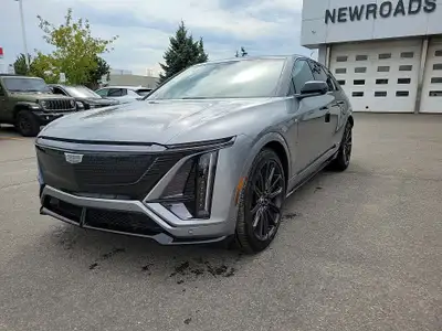 The 2026 Cadillac LYRIQ LYRIQ-V Premium in a captivating Silver finish offers an impressive all-whee...