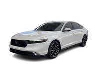 2023 Honda Accord Hybrid Touring Platinum White Pearl On-Board Navigation, Rear View Camera, USB Int... (image 1)