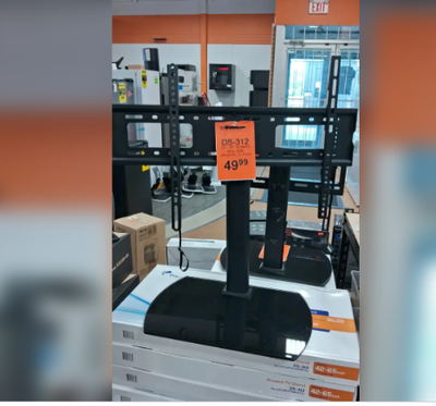 TV STAND MODEL DS-312 32-65" SCREEN, View more