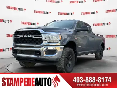 This outstanding example of a 2019 Ram 3500 Tradesman is offered by Stampede Auto. Indulge yourself...