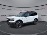 // ACCIDENT FREE!! // // SINGLE OWNER! // This 2024 Ford Bronco Sport Outer Banks 4WD is a smart SUV... (image 3)