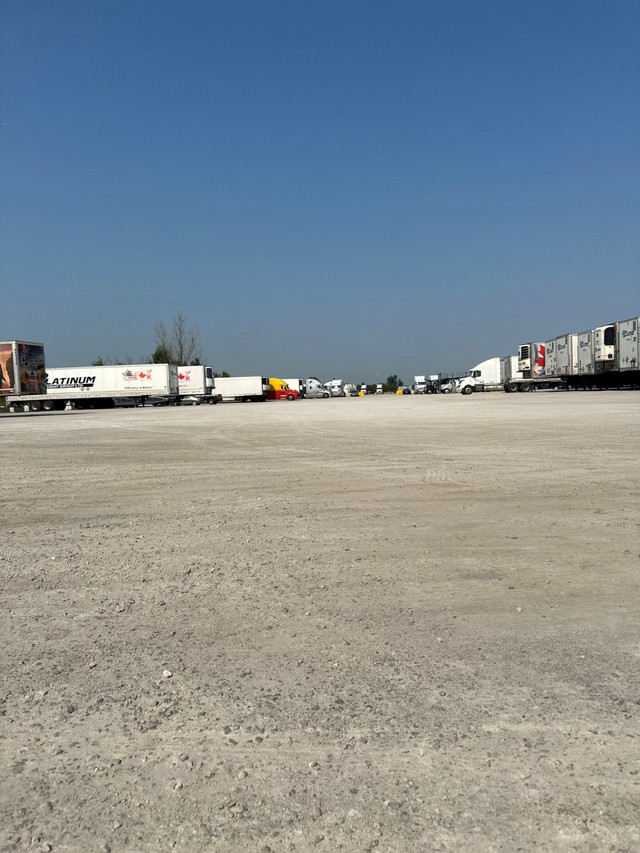 25 TRUCK & TRAILER PARKING AVAILABLE BRAMPTON in Storage & Parking for Rent in Mississauga / Peel Region - Image 2