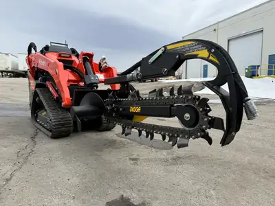 DIGGA MINI TRENCHERS FEAURES; HEAD-START CRUMBER BAR SYSTEM ALLOWS YOU TO STAY IN YOUR CAB FOR THE E...