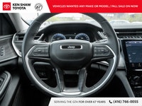 Bright White Clearcoat 2023 Jeep Grand Cherokee Limited 4WD! We are the longest-standing Toyota Deal... (image 9)