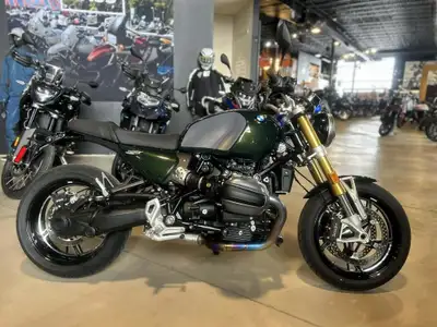 2025 BMW R12 Nine T 2025 BMW R12 Nine T BMW R12 Nine T 2025 DÉMO pour seulement 24 928$ !!! Couleur...