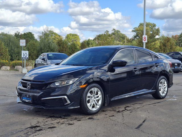 2021 Honda Civic Sedan LX Sedan | Adaptive Cruise dans Autos et camions  à Guelph