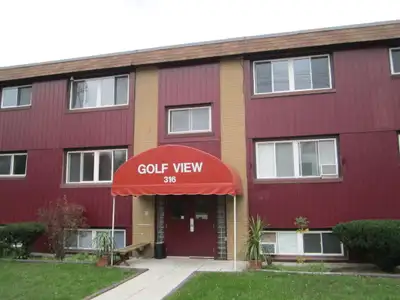 1 Bedroom – centre of Orillia, newly renovated building.