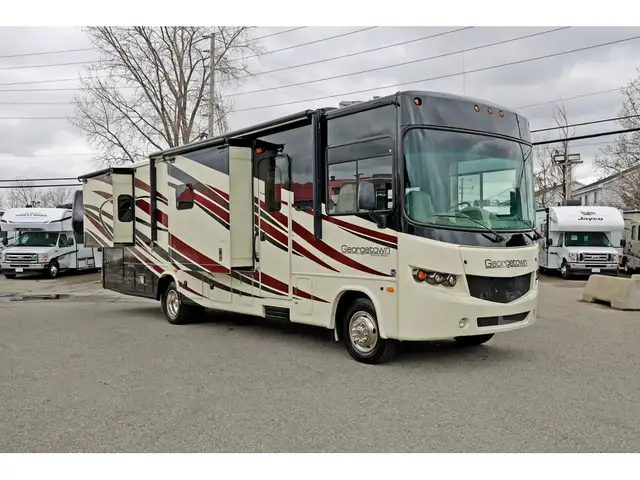 2014 Forest River Georgetown 328 3 extensions Classe A 2014 | RVs ...