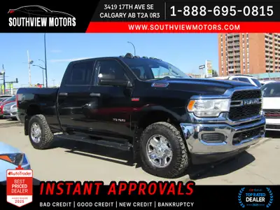 Thanks for viewing our South View Motors Inventory! 2019 RAM 2500 Tradesman Crew Cab 4x4 with Backup...