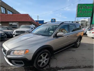 THIS IS A ORIGINAL BC OWNER VOLVO XC-70 T6 AWD FROM NEW. GREAT CONDITION WITH 2 SETS OF TIRES. RUNS...