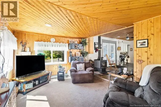 1677 Bronson Sett Road Bronson Settlement, New Brunswick in Houses for Sale in Fredericton - Image 25