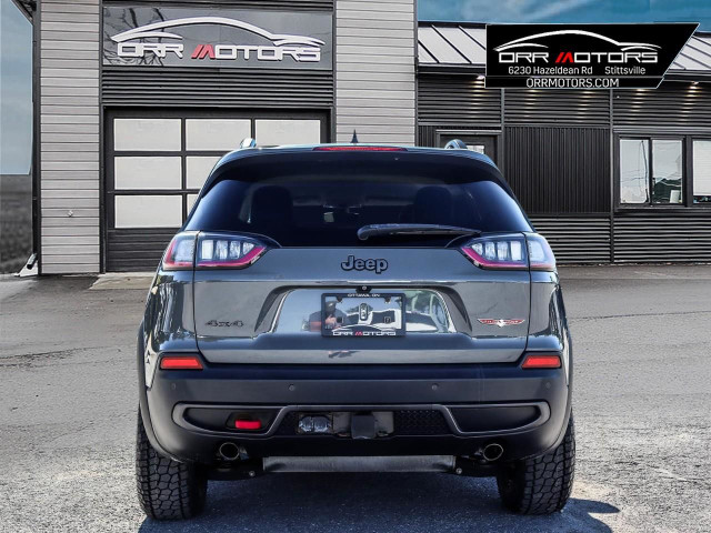 2019 Jeep Cherokee Trailhawk 4x4 Trail Rated – handles snow,... in Cars & Trucks in Ottawa - Image 4