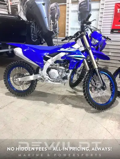 The premier XC racer built to compete straight out of the box, the YZ450FX takes off‑road performanc...