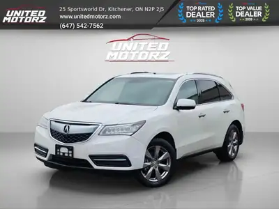 2014 ACURA MDX Elite Pkg. SAFETY CERTIFIED All Wheel Drive !!! The 2014 Acura MDX Elite Package deli...