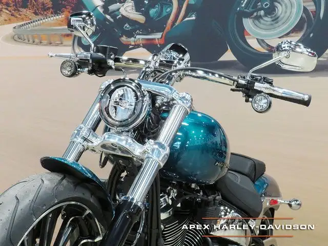 2026 Harley-Davidson Softail FXBR - Breakout in Street, Cruisers & Choppers in Cambridge - Image 9