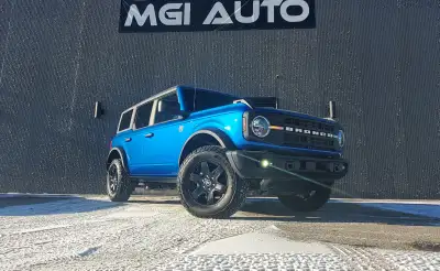 MGI Auto Ltd AMVIC Licenced Dealership STOCK # 51523 2025 Ford Bronco Full Sized Big Bend - 2.3L Tur...