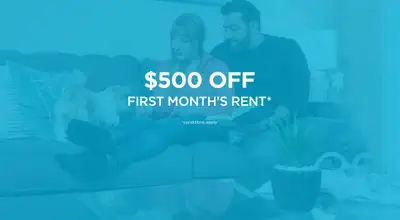 Pet-Friendly Two Bedroom Two Bath with In-suite Laundry for Rent