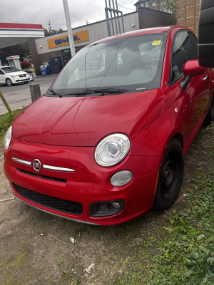 2015 Fiat 500 Sport