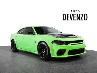 Auto Devenzo is proud to offer you another Final Production 2023 Dodge Charger SRT Hellcat Widebody...