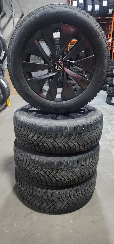 Tires Pirelli Ice Zero 225/55/17 101H 8/32 Rims 2GJ 601 025 Size: 17x7 Bolt Pattern: 5x112 Bore: 57....