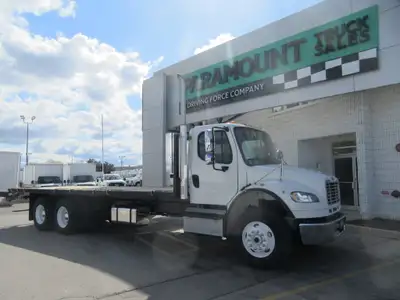 CUMMINS L9 300 HP DIESEL ENGINE, ALLISON 3000 RDS AUTO TRANS, A/C, AM/FM/CD STEREO WITH BLUETOOTH, P...