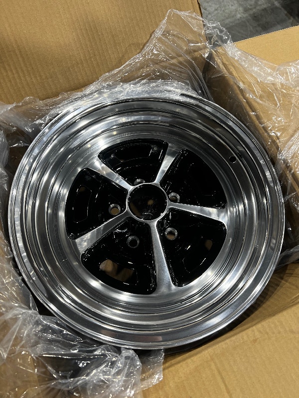MAGNUM 500 polished wheels brand new Tires & Rims Calgary Kijiji