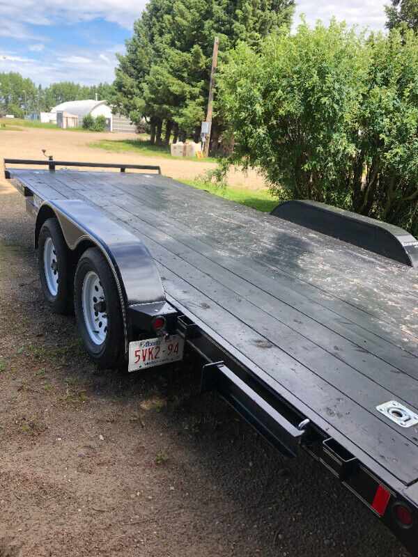 18’ Rainbow Flat Deck (For Rent) in Cargo & Utility Trailers in Red Deer - Image 3