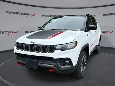 // ACCIDENT FREE!! // Meet the 2024 Jeep Compass Trailhawk 4x4 | Panoramic Sunroof | Leather Seats,...