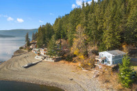 Rare Piece of Undeveloped Shuswap Waterfront
