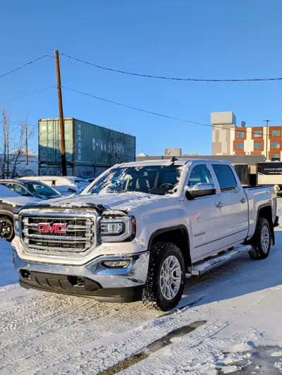 2018 GMC Sierra 1500 SLT – $23,990 Stock #101225-1 Power, comfort, and classic GMC reliability in on...