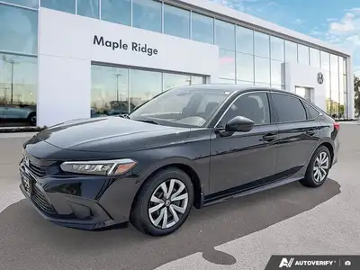 Experience reliable efficiency and modern comfort with this 2023 Honda Civic Sedan LX, an exceptiona...