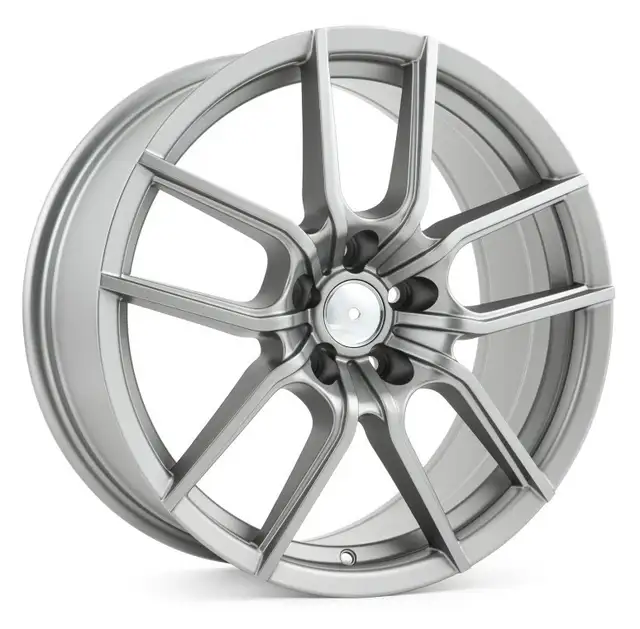Honda CIVIC CRV 18 inch alloy anvil 18x8 5x114.3 +35 64.1 honda in Tires & Rims in Markham / York Region - Image 2