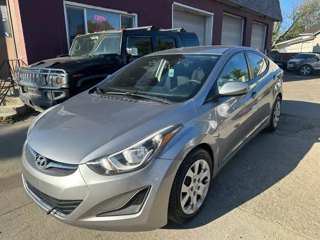 2015 Hyundai Elantra GL Sedan Automatic new safety clean title 