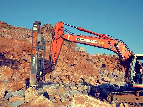 TERMINATOR TX750 75,000 ft-lb  QUARRY-DEMOLITION HAMMER/BREAKER in Heavy Equipment in City of Halifax - Image 12